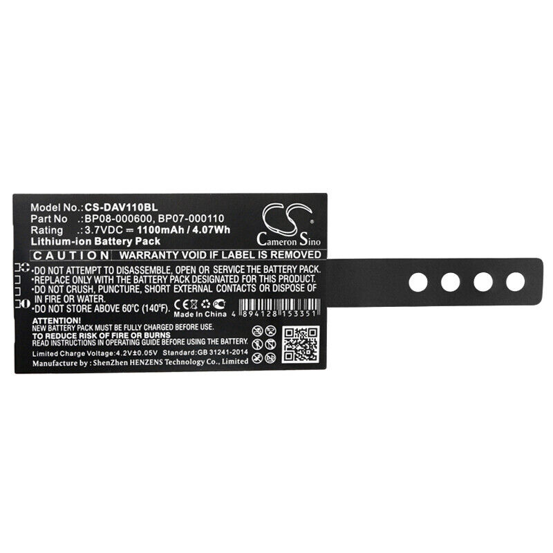 Battery-for-Datalogic-Memor-NFP-BP07-000110-BP08-00011A-Barcode-Scanner-1100mAh-195537317788-3
