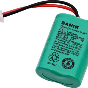 4.8V Replacement Battery for Sportdog Field Trainer SD-400 Receiver