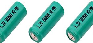 5 Pack of 1.2V 180 mah NI-MH Battery 18AAAAH
