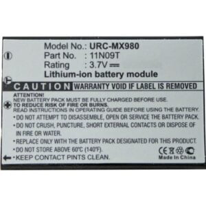 URC-MX980 LI BATTERY