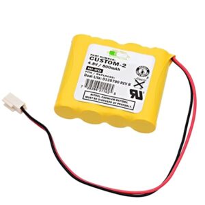 Replacement Emergency Light Battery For Kaufel 850.006 and more