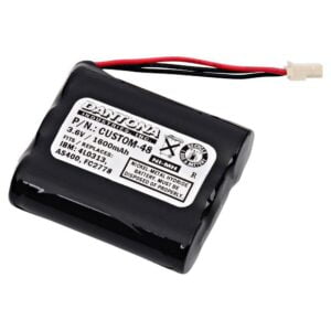 Replacement Controller Battery For Sanyo 3HR-AAC and more