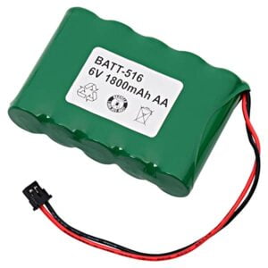ULTRALAST Replacement Cordless Phone Battery for Panasonic HHR-P516 and More