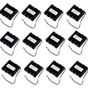 12 PCS Door Lock Battery for Saflok A28110 and More!