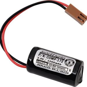 Dantona COMP-172 Replacement PLC Battery for GE Fanuc 44A724534-001