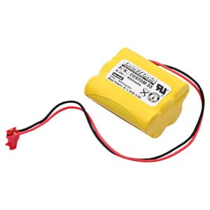 Dantona CUSTOM-55 6V & 2400 mAh Replacement Nickel Cadmium Battery for Sure-Lites-026-149 Emergency Lighting