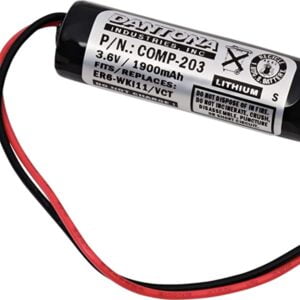 Mitsubishi M500 PLC Replacement Battery COMP-203