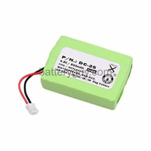 Nickel Metal Hydrid Dog Collar Battery, 4.8v 850mAh | BG-DC25