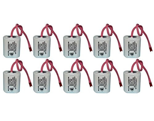 Replacement emergency lighting battery for ELB2P401N, 175151, BGN1100-2DWP-41REC1, NIC11581, ELB03101, ELB2P401N1, PCHA4/5-2-SR-LC,