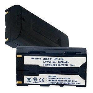 Digital Camera Lithium, Lithium V: 7.4 Battery