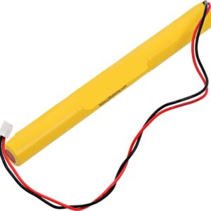Replacement Emergency Light Battery For GP GP3600GR and more