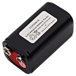 Replacement Parking Meter Battery For Dantona 300-756 and More