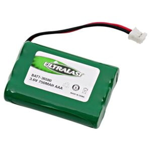 BATT-36580 - Ni-MH, 3.6 Volt, 750 mAh, Ultra Hi-Capacity Battery - Replacement Battery for Rechargeable Cordless Phone Battery