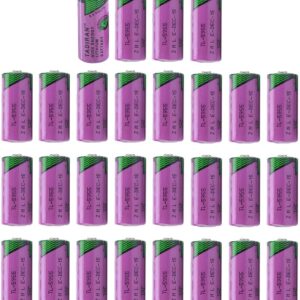 HOWING (28 Pack) for TL-5955 3.6V 2/3 AA 1650mAh Lithium Battery Replacement for Tadiran