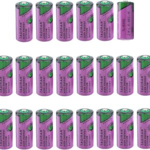 HOWING (22 Pack) for TL-5955 3.6V 2/3 AA 1650mAh Lithium Battery Replacement for Tadiran