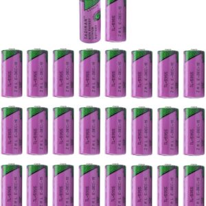 HOWING (26 Pack) for TL-5955 3.6V 2/3 AA 1650mAh Lithium Battery Replacement for Tadiran