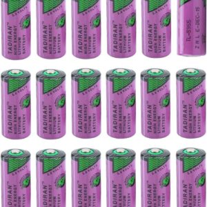 HOWING (18-Pack) for TL-5955 3.6V 2/3 AA 1650mAh Lithium Battery Replacement for Tadiran