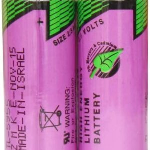 HOWING (2-Pack) for TL-5955 3.6V 2/3 AA 1650mAh Lithium Battery Replacement for Tadiran