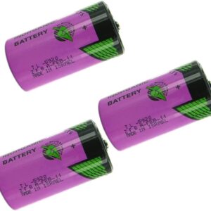 HOWING (3 Pack) TL-5920 C 3.6V Primary Lithium Battery for Tadiran (ER26500 / LS26500)