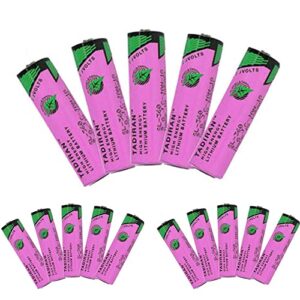HOWING (15 Pack) 3.6V SL-360 PLC/TL-5903 AA Lithium Battery 6ES7971-0BA00 for Siemens S7-400 PLC Machine for 2.4Ah Tadiran TL-5903 (ER14505)