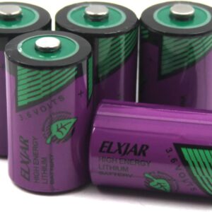 (5-Pack) 3.6V 1100mAh TL-5902 1/2AA Xtra Series Lithium Battery for Tadiran TL-5902/S TL-2150/S ER14250 SL-350