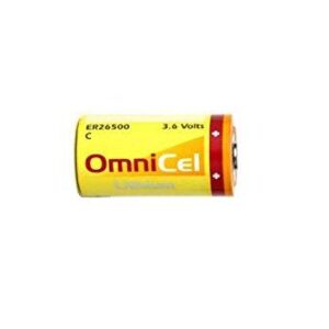 Omnicel 3.6 Volt C 8500 mAh ER-26500 Primary Lithium Battery