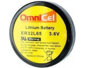OmniCel ER32L65 3.6V 1Ah Size 1/10D Lithium Battery