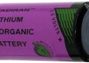 2 x Tadiran TL-2300/S 3.6V D 16.5 Ah Lithium Batteries (LSH20 / LS33600)