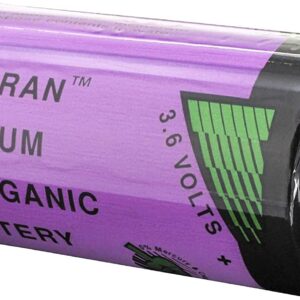 2 x Tadiran TL-5930/S 3.6V D 19 Ah Lithium Batteries (LSH20 / LS33600)