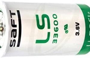 Saft LS33600 3.6 Volt D 17000 mAh Lithium Battery