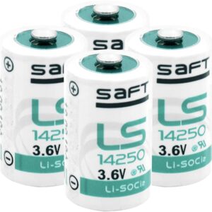 HTRN 3.6v 14250 1200mah Aa Batteries, Li-Socl2 1/2 for Ls-14250 Sl-350/S Sl-750/S Er3s-Tc Er3s