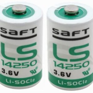 Saft LS14250 Battery 3.6V 1/2AA LBattery for Dogwatch R9 4pcs