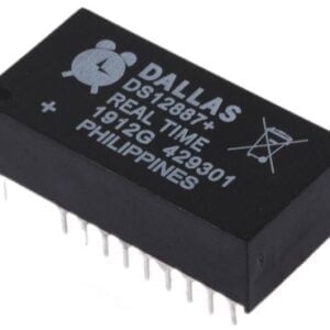 Compatible with Dallas Semiconductor DS12887 Clock Chip with Battery For Clock Memory