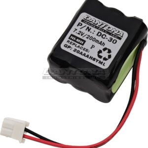 Nickel Metal Hydrid Dog Collar Battery, 7.2v 200mAh | BG-DC30