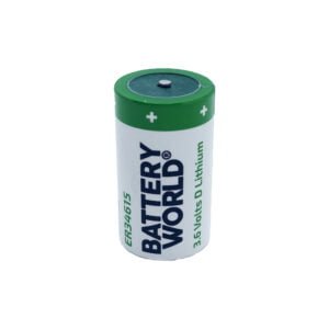 ER34615 3.6V 19Ah Size D Lithium Button Top Battery