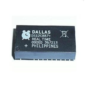 Exiron 2PCS DS12887 IC Dallas Real Time Clock/RAM 128 Byte 24-EDIP