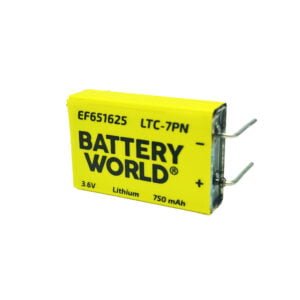 4x EF651625 ER651625 3.6V 750mAh Battery BL-7PN Replaces LTC-7PN-S2, BiPower, Eagle Picher, Keeper II