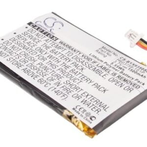 VINTRONS Battery GPS Garmin Bushnell Yardage Pro XGC, Yardage Pro XGC Plus, 368350, Li-Polymer, 1500 mAh