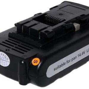 Replacement LI-ION Power Tool Battery for PANASONIC EY9L40B By Dantona Industries TOOL-510LI-15 14.4 Volts 1500 mAh