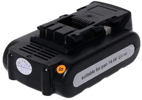 Replacement LI-ION Power Tool Battery for PANASONIC EY9L40B By Dantona Industries TOOL-510LI-15 14.4 Volts 1500 mAh