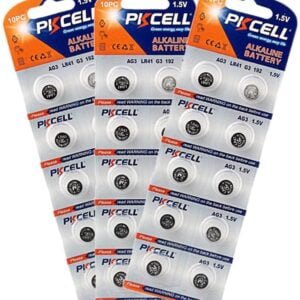LR41 Battery AG3 L736 LR736 SR41 192 384 392 1.5V Alkaline BatteryFor Thermometer 30pcs
