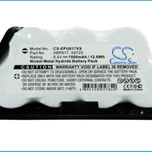 Euro Pro Elektrolux FM Vacuum Battery CS-EPU617VX