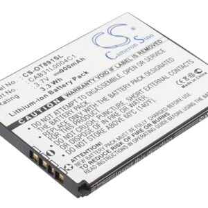 Alcatel V5 Mobile SmartPhone Battery CS-OT891SL