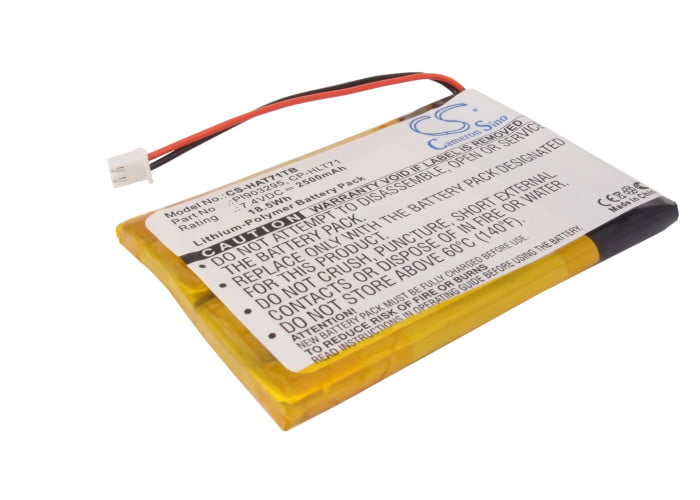 Digital Prisim A1710130 DVB-T Replacement Battery 2500mAh