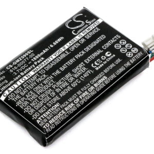Garmin E300 GPS Navigator Battery CS-GMZ590SL