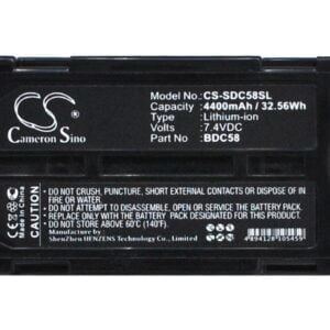 Sokkia Spectran Handheld Spectrum Ana Equipment Survey Battery CS-SDC58SL