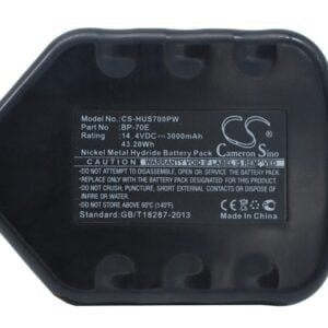 HUSKIE 413184 Power Tools Battery CS-HUS700PW