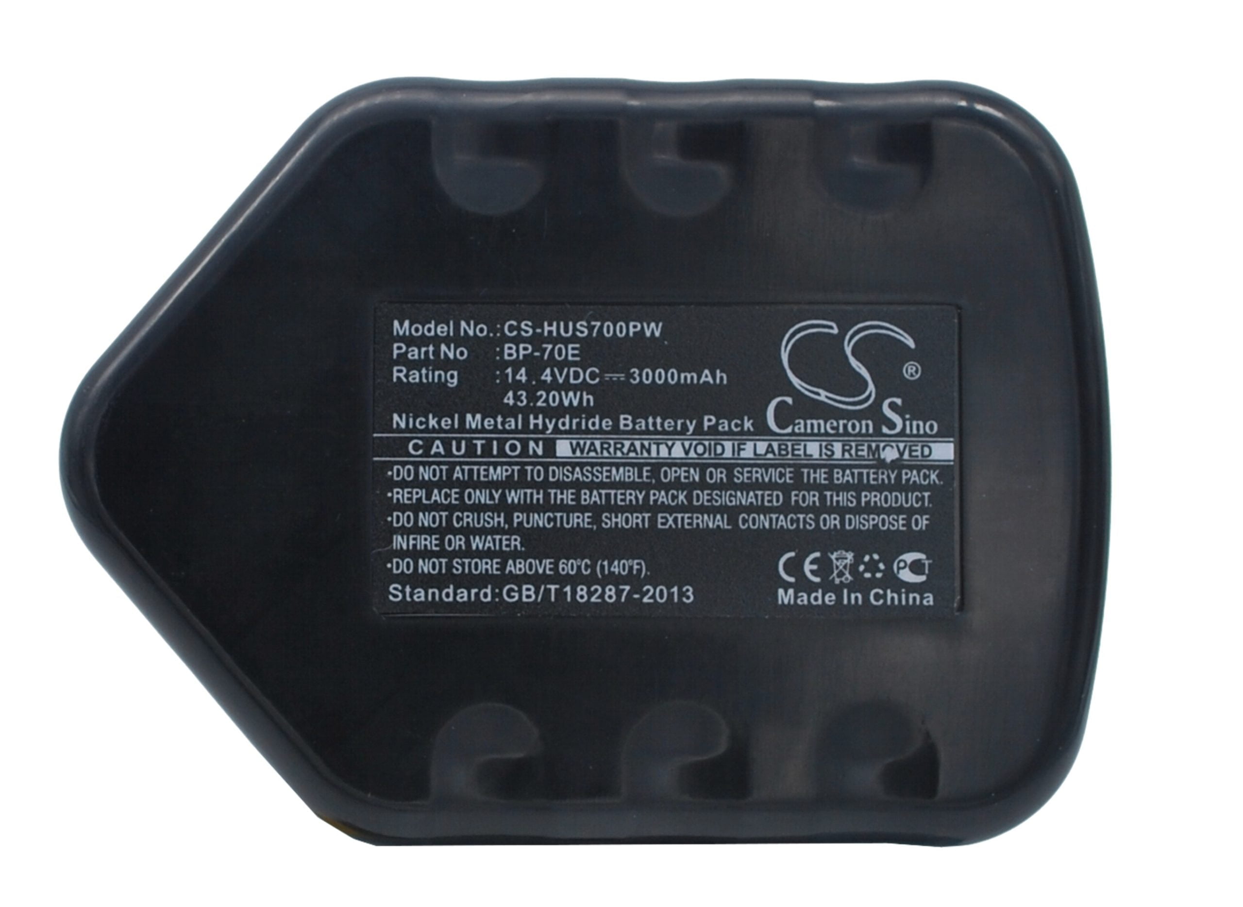 HUSKIE BP-70E Power Tools Replacement Battery 14.4V 3000mAh