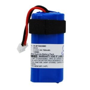 BrandTech accu-jet pro Mettler Toledo Pipet-X Medical Replacement Battery 700mAh