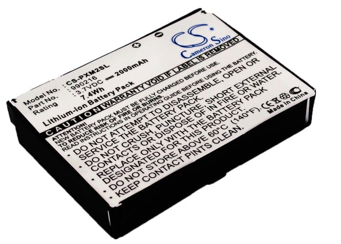 Pioneer 990216 Media Player Replacement Battery 2000mAh